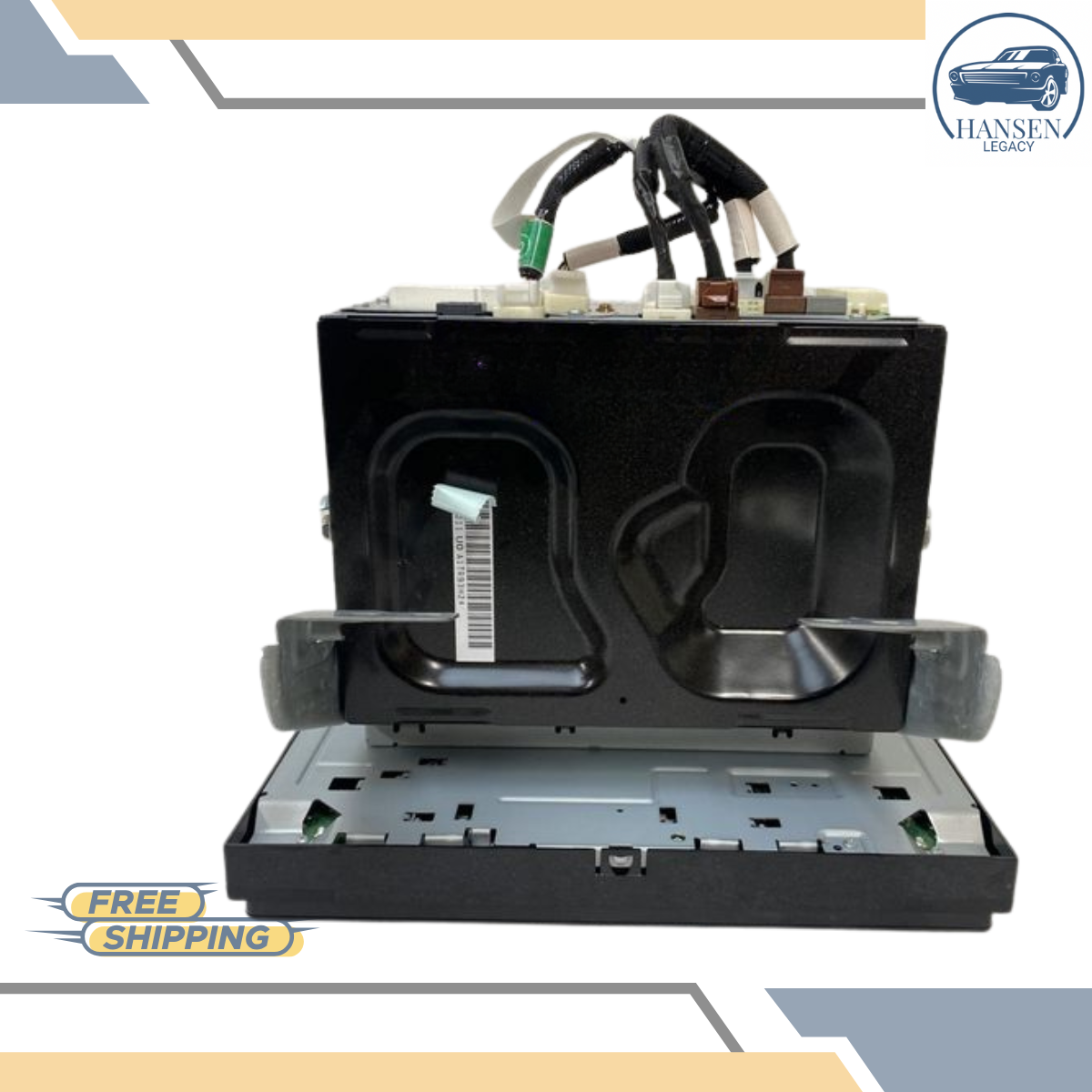 2015 Toyota Sienna AM-FM-CD Radio Receiver Face ID P10982 without Navigation 15 — view 4
