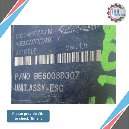 2013–2014 Hyundai Sonata Hybrid ABS Anti Lock Brake Actuator Pump OEM — view 2