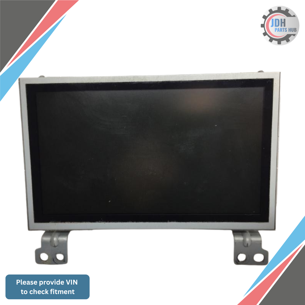 2004–2013 Nissan Titan Dash Mounted Display GPS/TV Screen With Navigation OEM — view 2