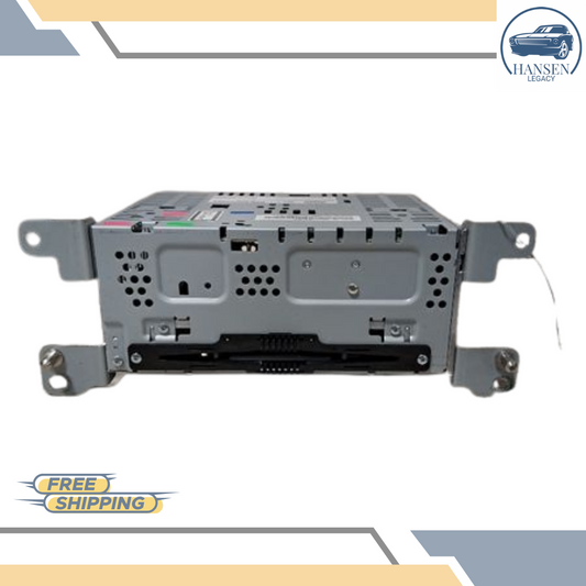 2016–2017 Ford Fusion AM-FM-CD-MP3 Radio Receiver ID FS7T-19C107-AC Tested — view 1