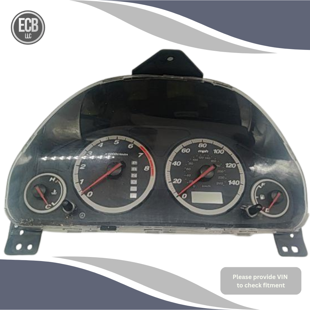 2002–2004 Honda CRV AT Speedometer Instrument Cluster US market OEM — view 1