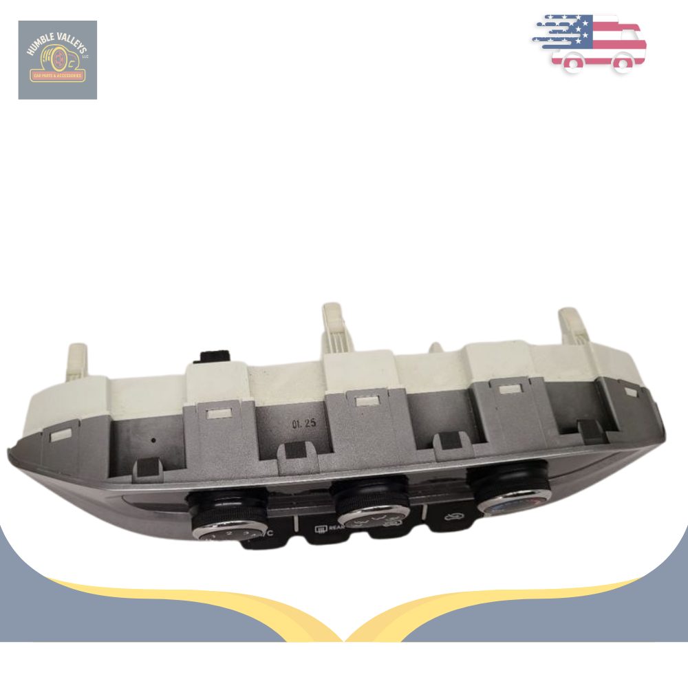 2012–2015 Kia Rio A/C Heater manual Temperature Climate Control (3 knob) OEM — view 4