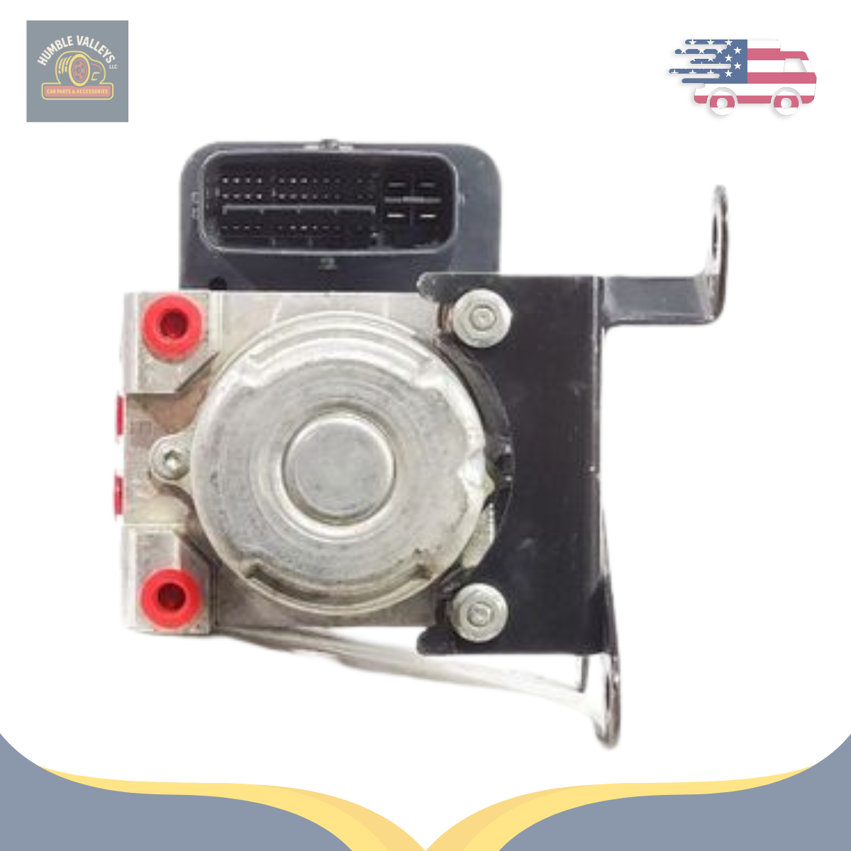 2005–2008 Toyota Tacoma ABS Anti-Lock Brake Actuator Pump Assembly 4x4 06 07 — view 1