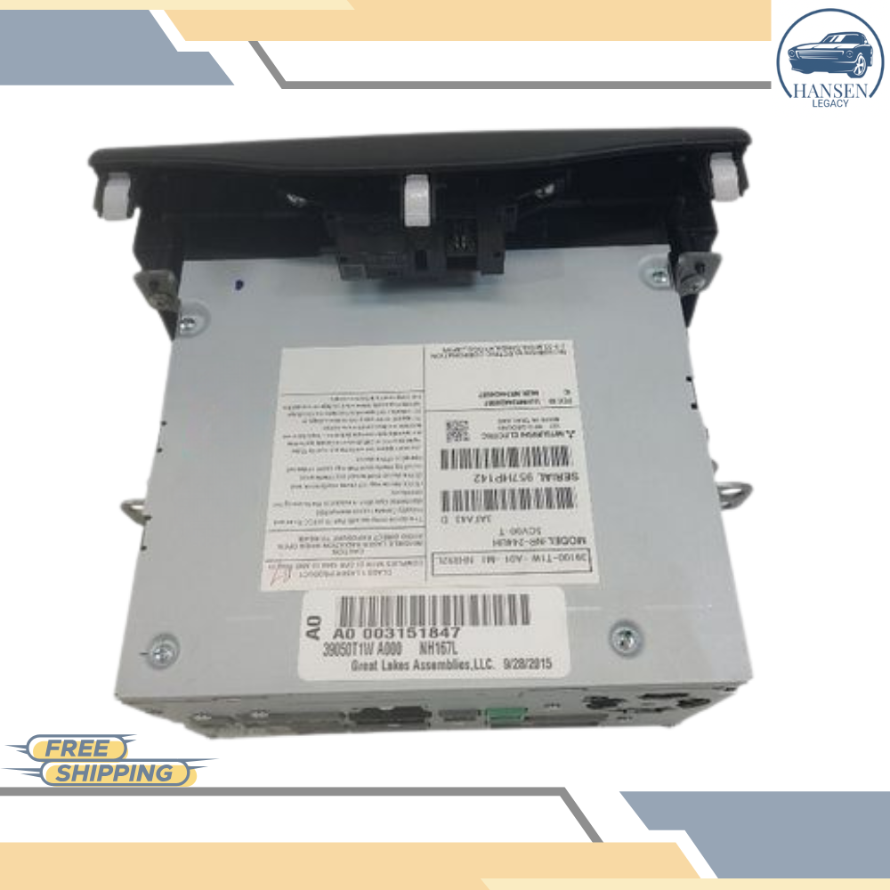 2015–2016 Honda CRV Radio Receiver Display GPS TV Screen Factory OEM 15 16 — view 5