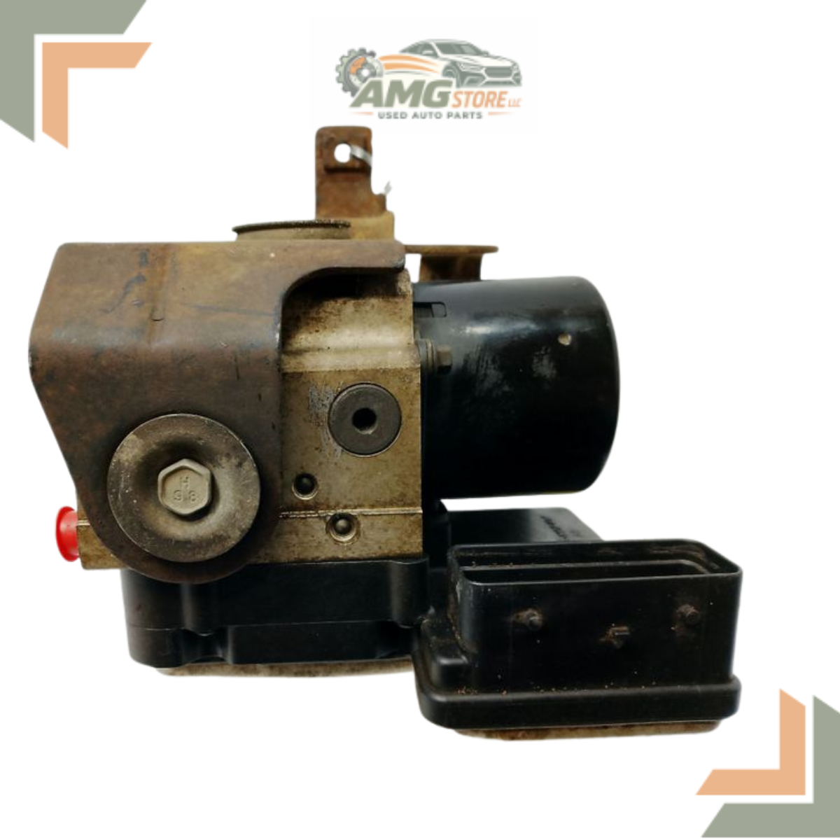 2004–2006 Cadillac Escalade ABS Anti Lock Brake Pump Module Assembly OEM — view 2