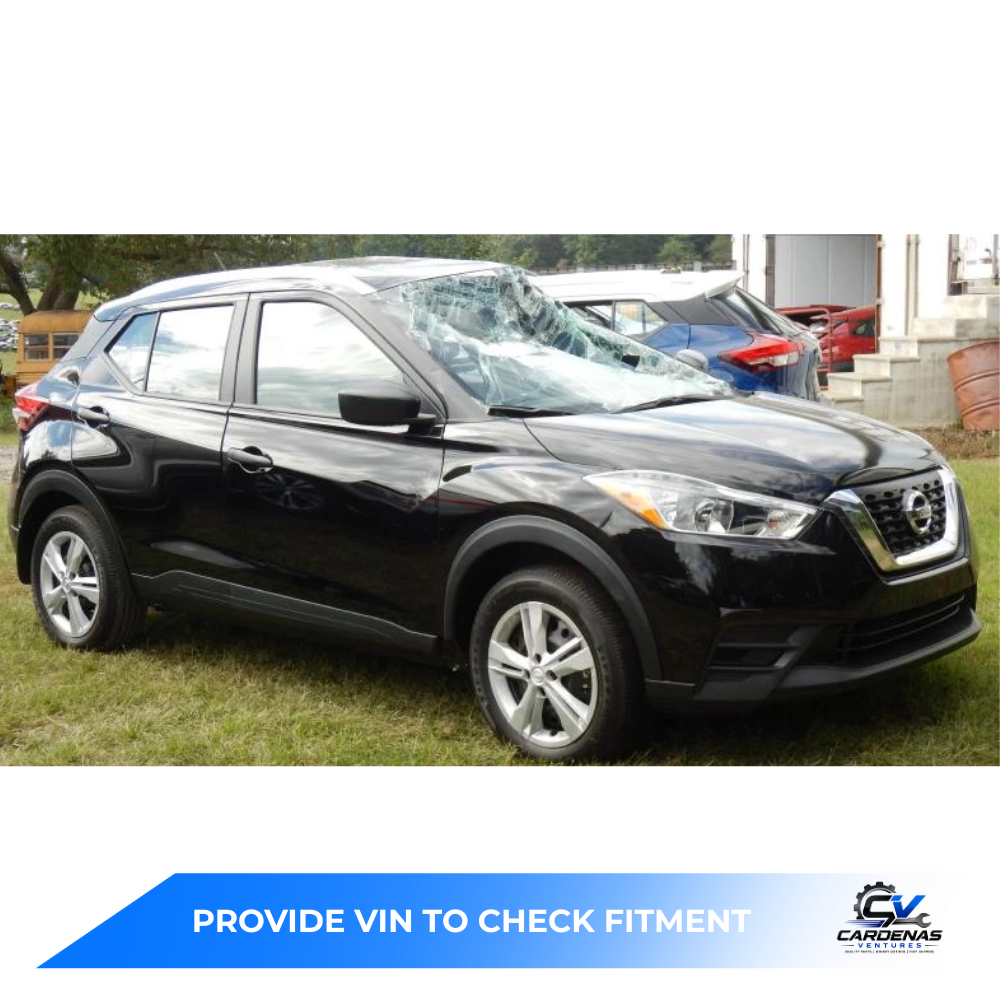 2018–2020 Nissan Kicks Radio Receiver Navigation With Display Screen OEM — view 3