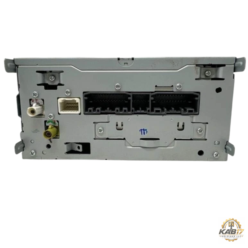 2010–2012 Dodge Ram 1500 2500 Pickup Radio AM FM DVD Player Receiver ID RBZ OEM — view 2