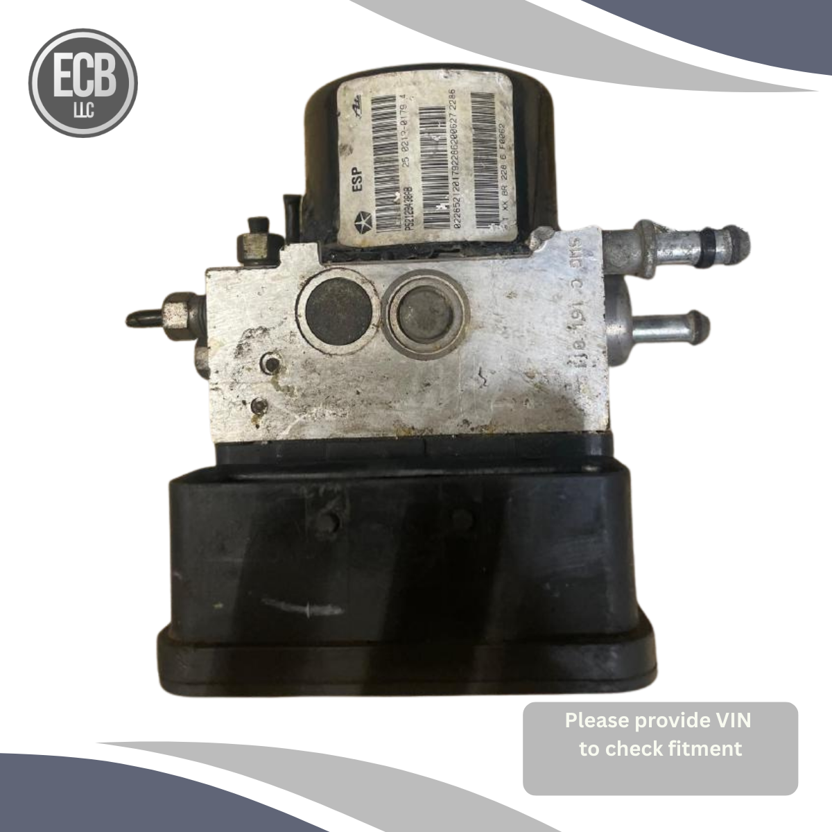 2007 Jeep Liberty ABS Anti-Lock Brake Pump Assembly OEM — view 1