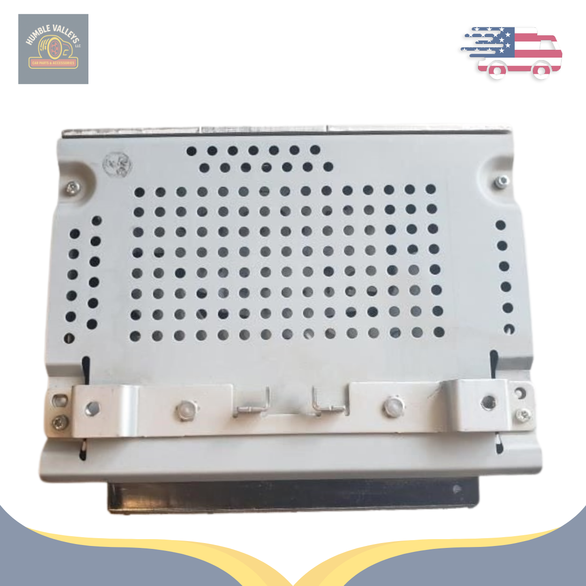 2014–2015 Ford Fiesta AM-FM-CD-MP3, Single Disc Radio Receiver ID D2BT-19C107-AB — view 2