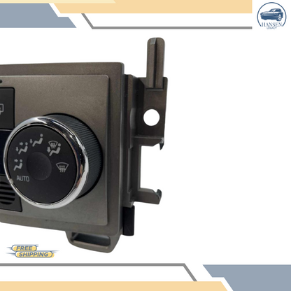 2009–2012 Chevrolet Malibu Auto A/C AC Heater Temperature Control Unit 09 10 11 12 — view 3
