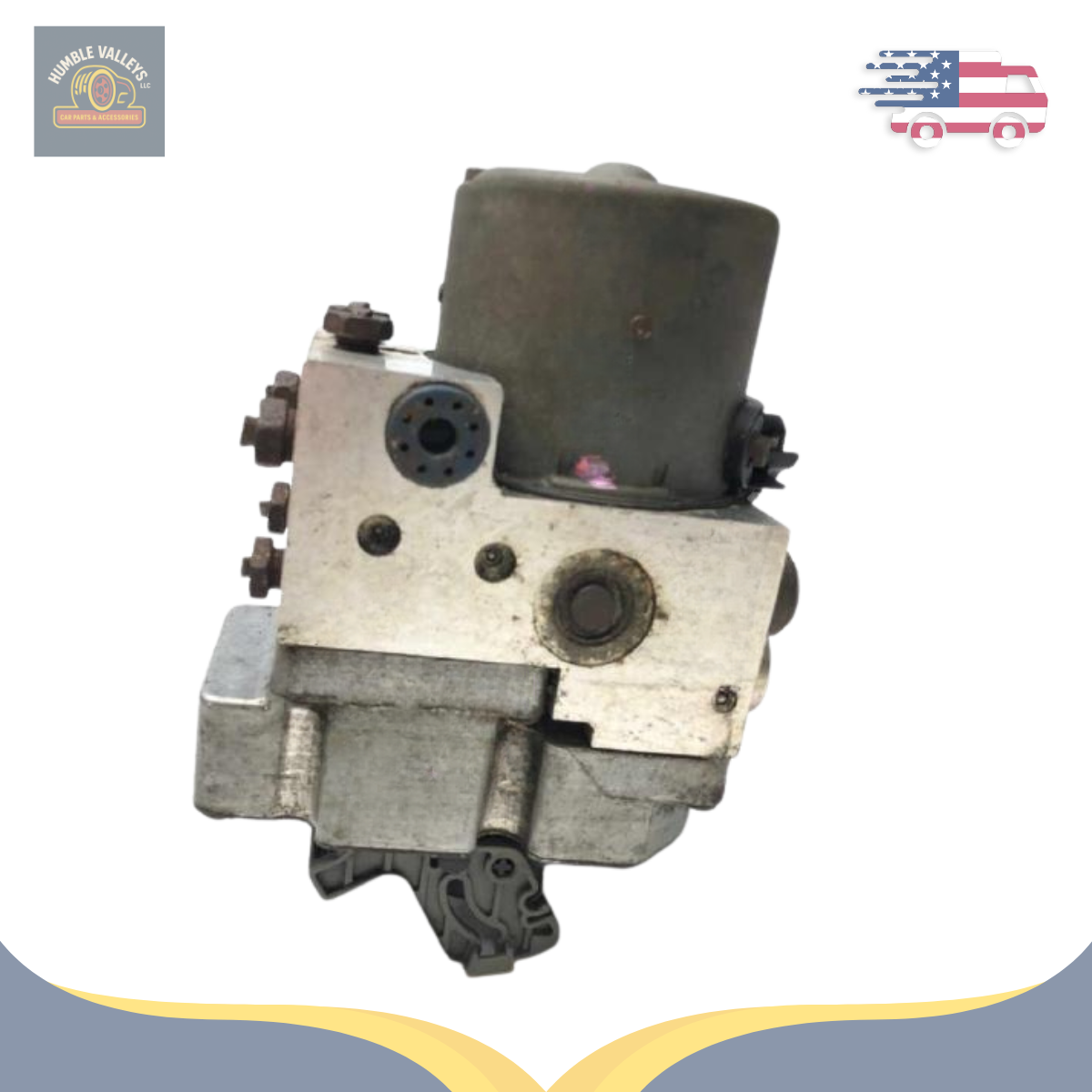 2001–2005 Buick Lesabre ABS Anti Lock Brake Actuator Pump Unit 01 02 03 04 05 — view 2