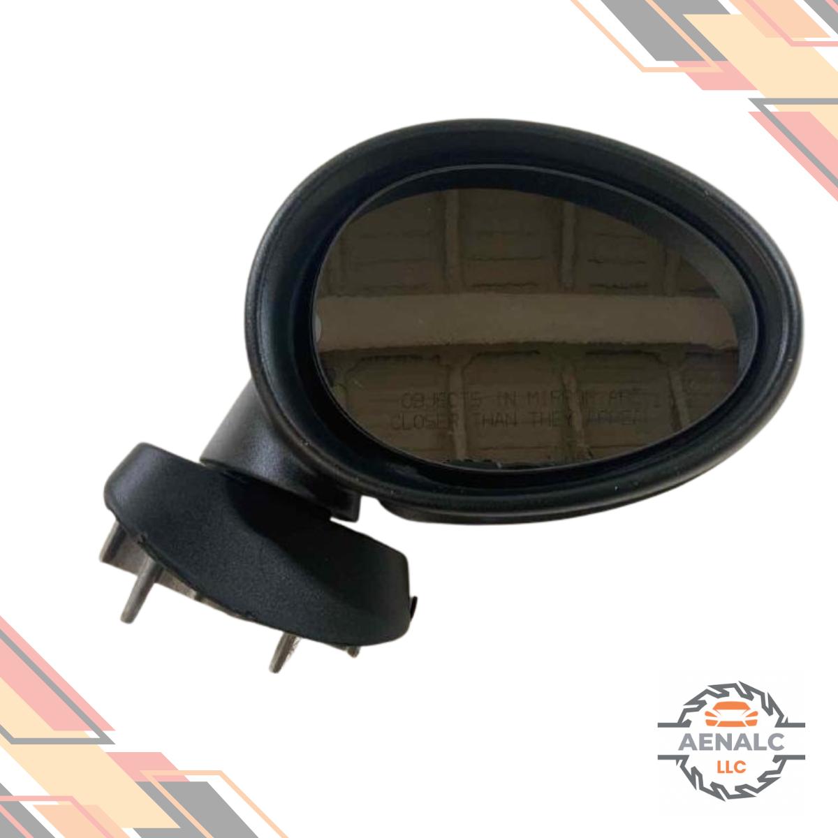 2011–2016 Mini Cooper Countryman Passenger Right Side View Door Mirror White RH — view 2