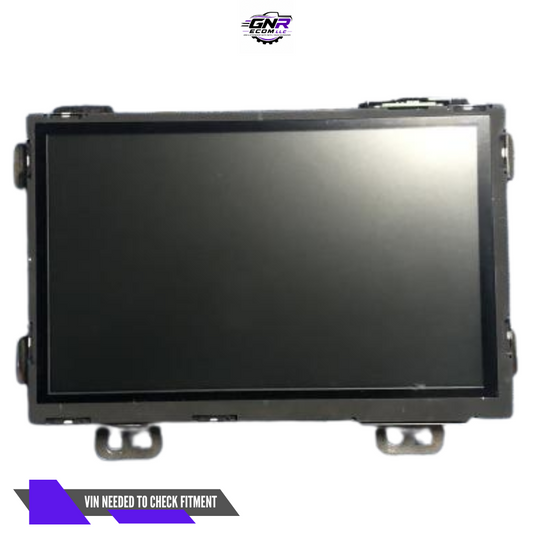 2018 Infiniti QX60 Navigation Radio Display Screen OEM — view 1