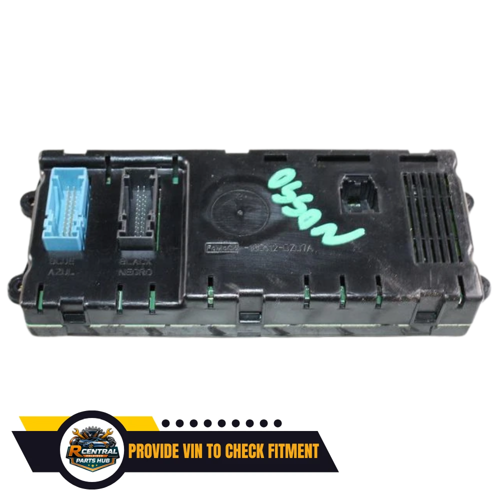 2009–2010 Ford F350 Super Duty AC Heater Temperature Control OEM — view 2