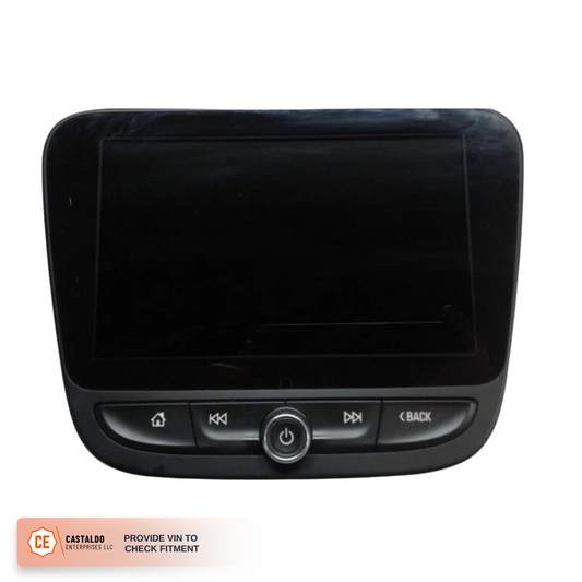2019–2020 CHEVROLET MALIBU CONTROL PANEL CONTROLLER DISPLAY SCREEN 84567687 — view 1
