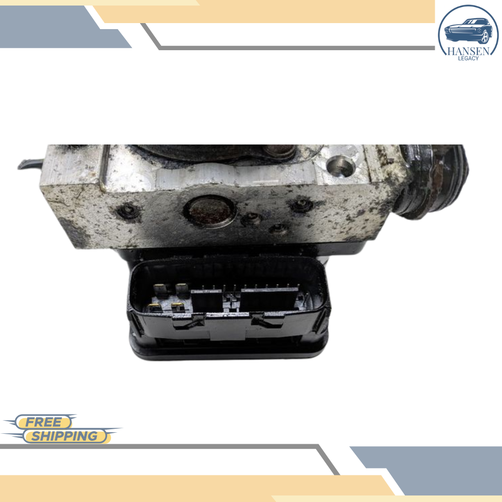 2012–2013 HONDA FIT ABS ANTI LOCK BRAKE PUMP ASSEMBLY 1.5L AT GASOLINE OEM — view 4