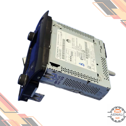 2018–2019 Ram Promaster Radio Display Receiver Uconnect 1500 2500 3500 AM FM OEM — view 2