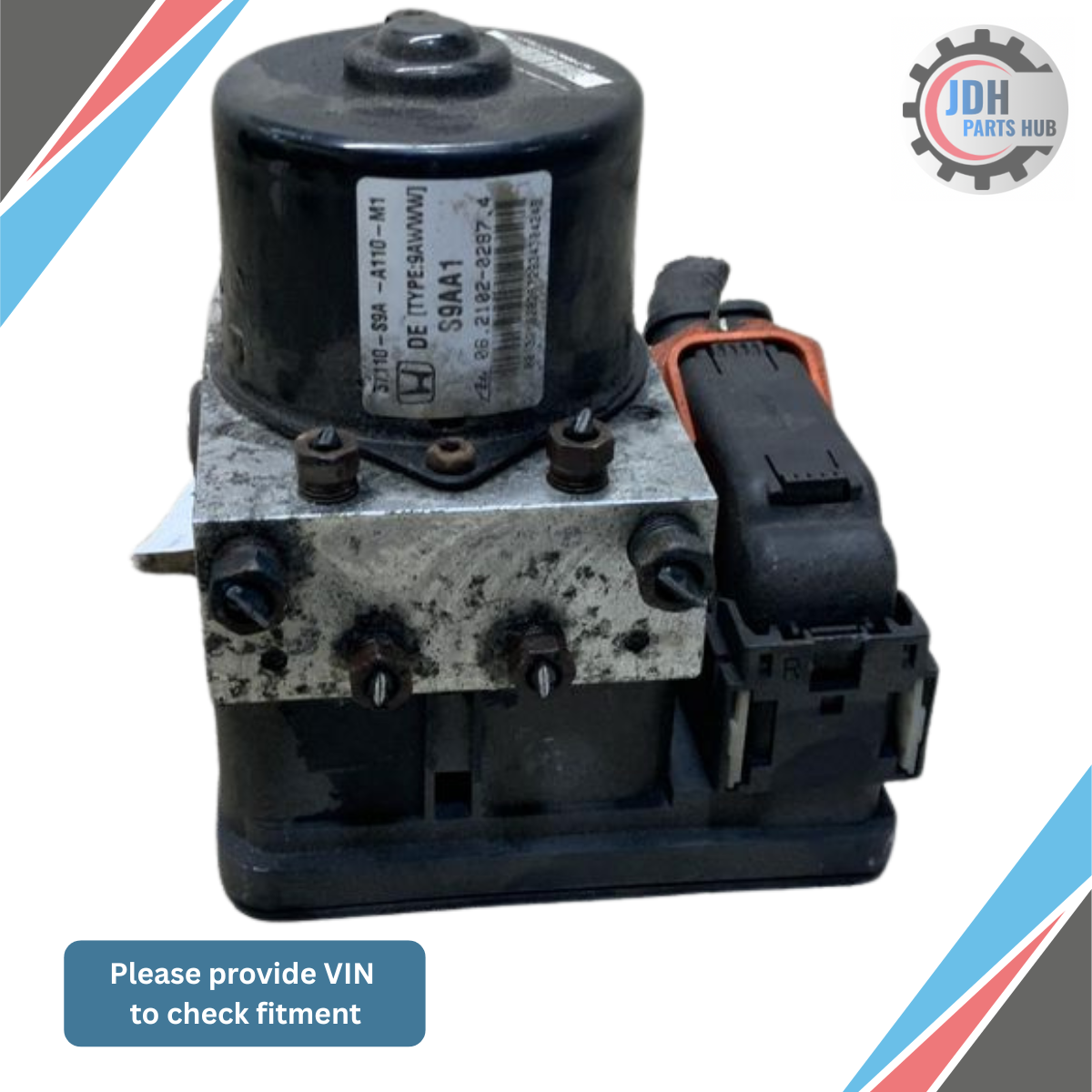 2005–2006 Honda CR-V ABS Pump Modulator Assembly OEM — view 1