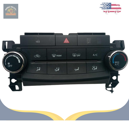 2015–2017 Toyota Camry Manual A/C AC Heater Temperature Climate Control 15 16 17 — view 1