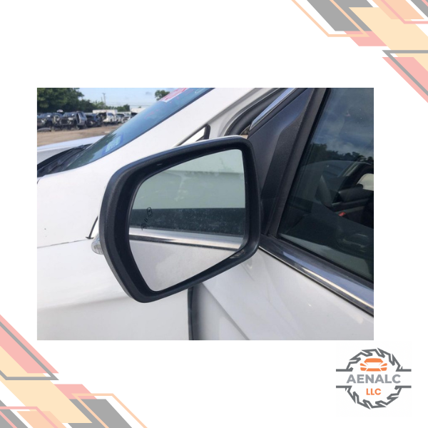 2019–2021 Ford Edge Driver Left Side View Door Mirror Assembly White LH — view 5