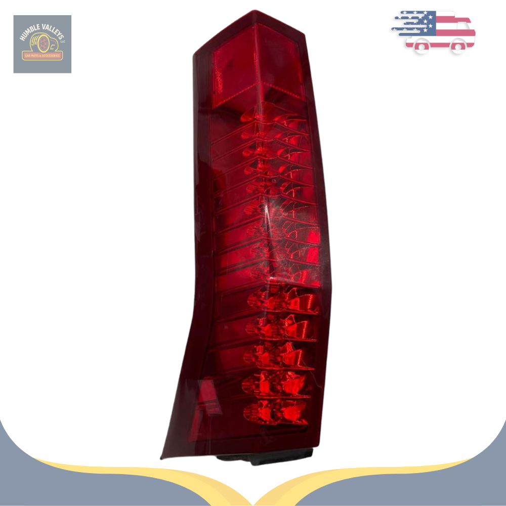 2004–2009 Cadillac SRX Right Driver Rear Brake Tail Light Lamp 05 06 07 08 RH — view 4
