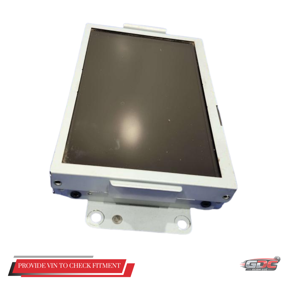 2013–2015 Ford Explorer Navigation Radio Display Screen OEM DB5T-18B955-FA — view 3