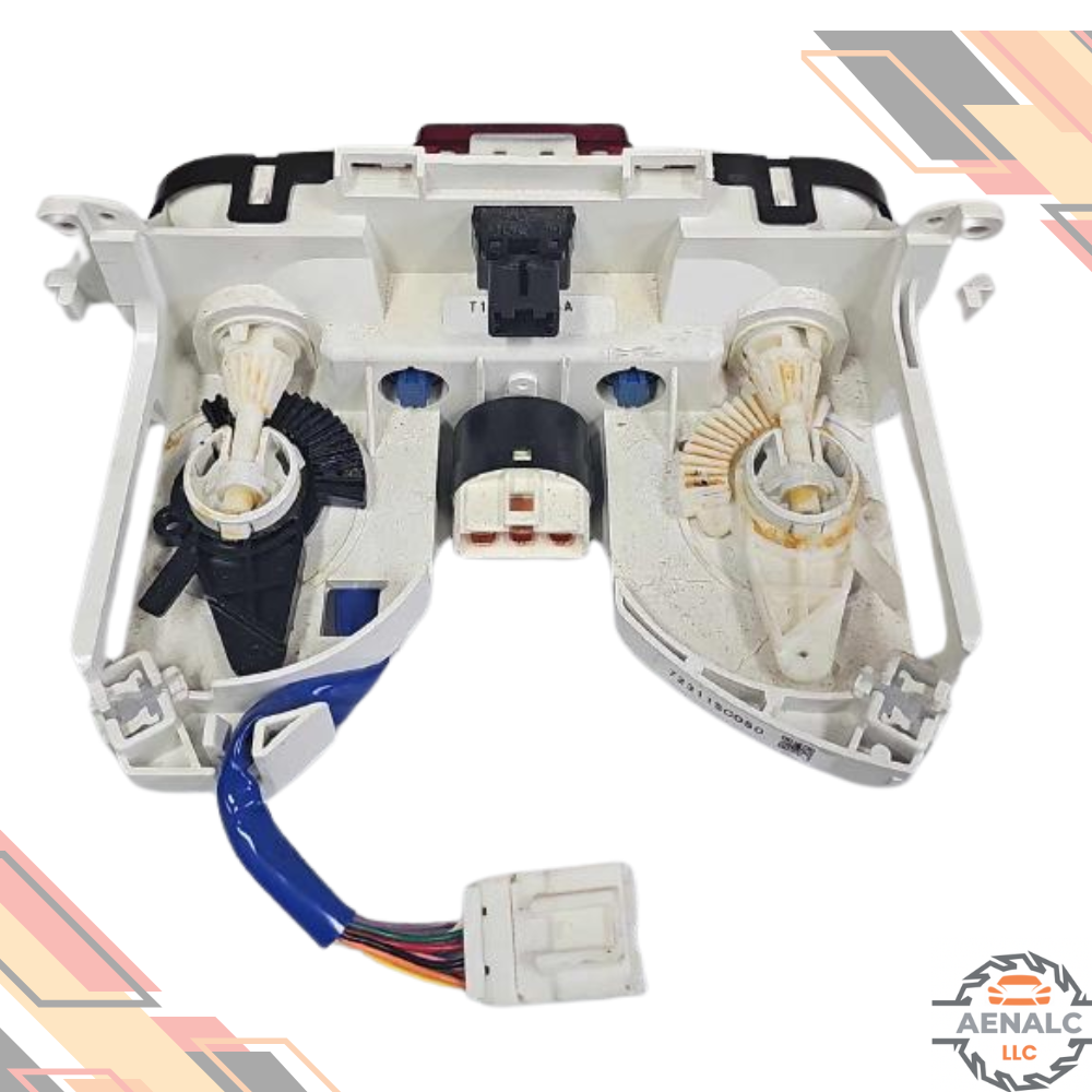 2009–2013 Subaru Forester Manual A/C AC Heater Temperature Control OEM — view 3
