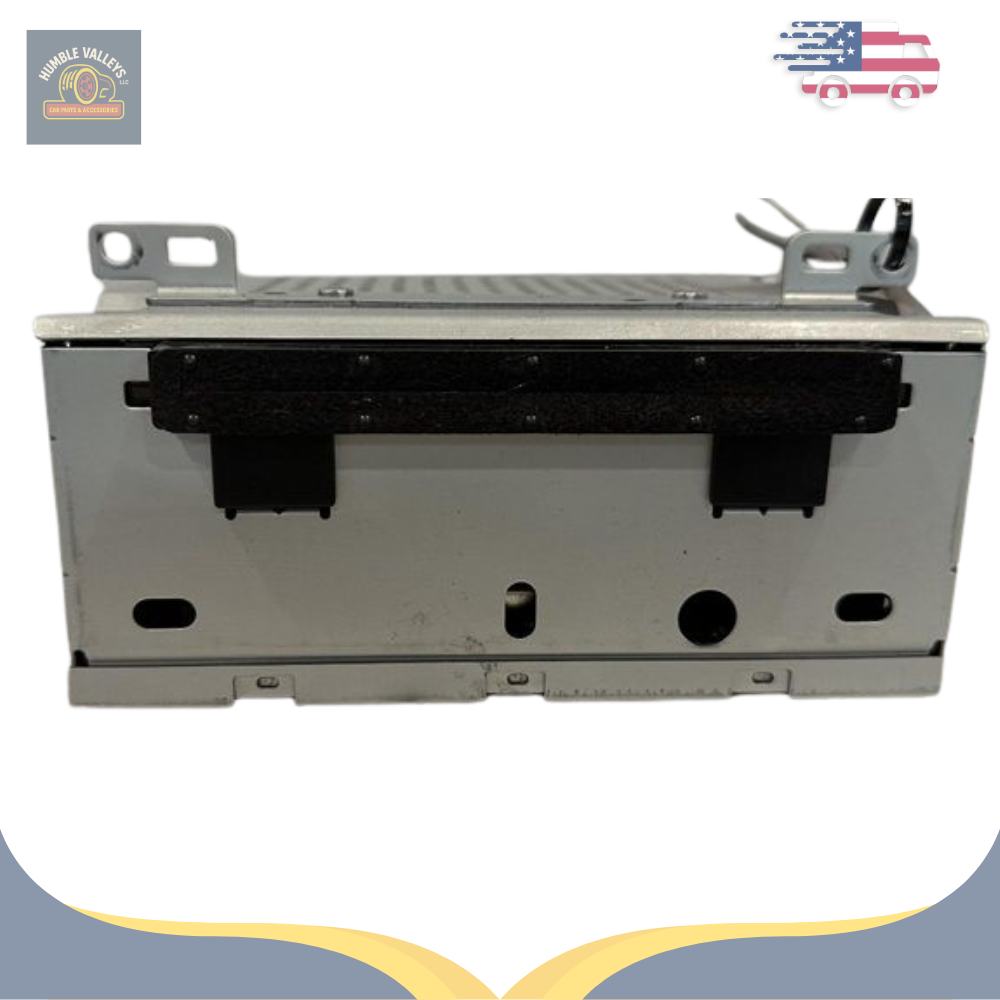 2012–2014 Ford Focus Receiver AM FM Satellite Radio Receiver OEM — view 2