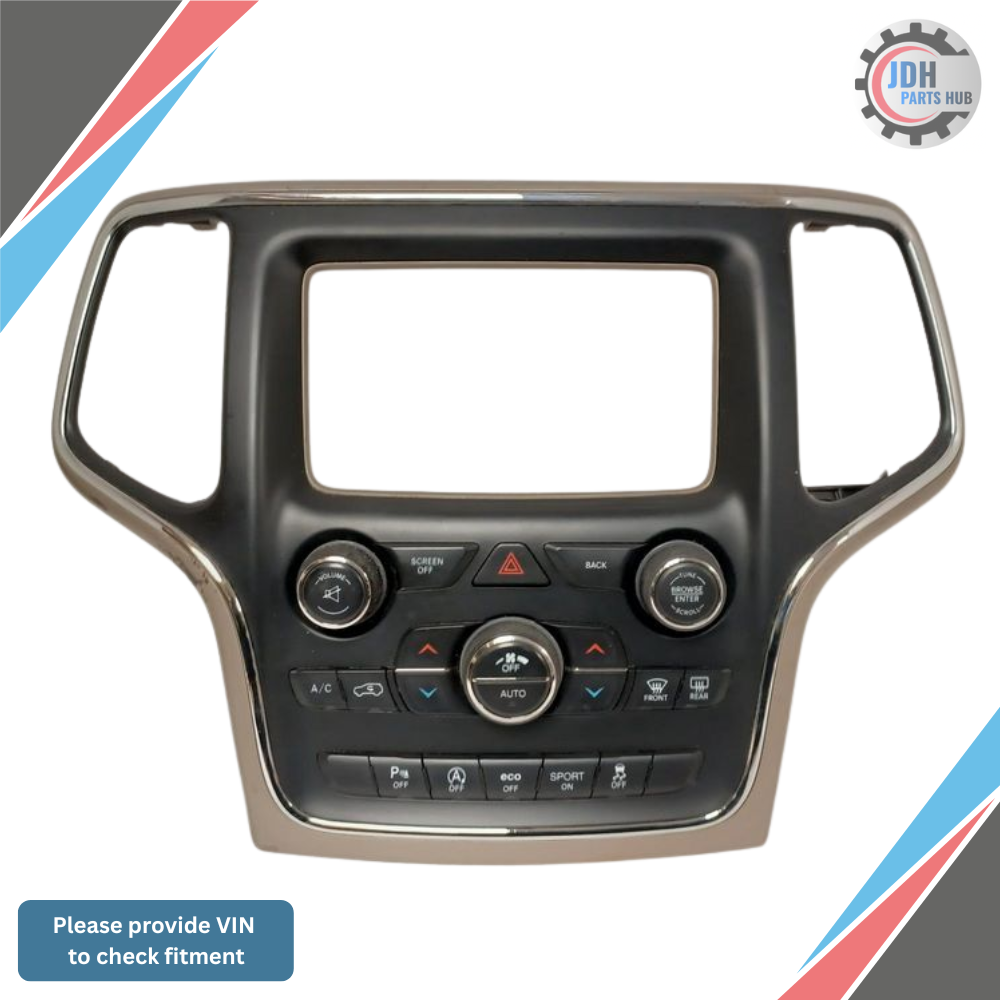 2016–2017 Jeep Grand Cherokee AC A/C Heater Temperature Control Unit OEM — view 1