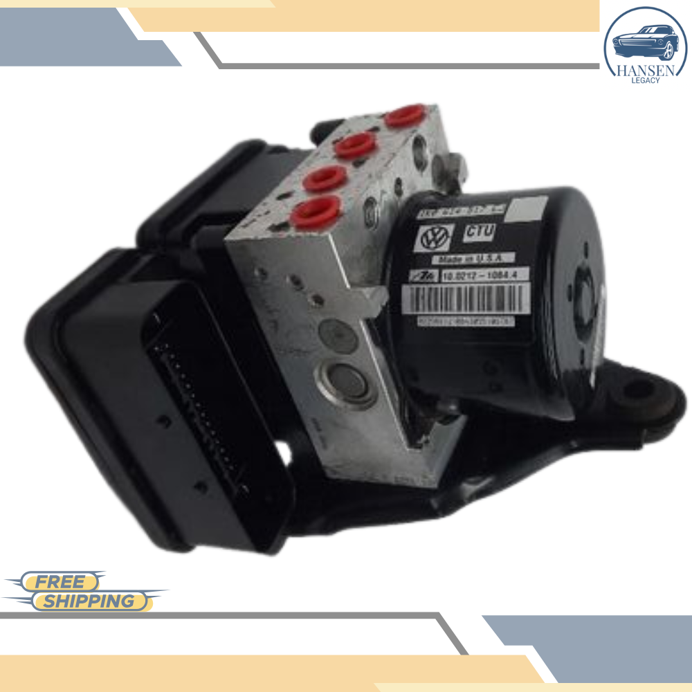 2011–2014 Volkswagen Jetta ABS Anti Lock Brake Assembly Pump Assembly OEM — view 1