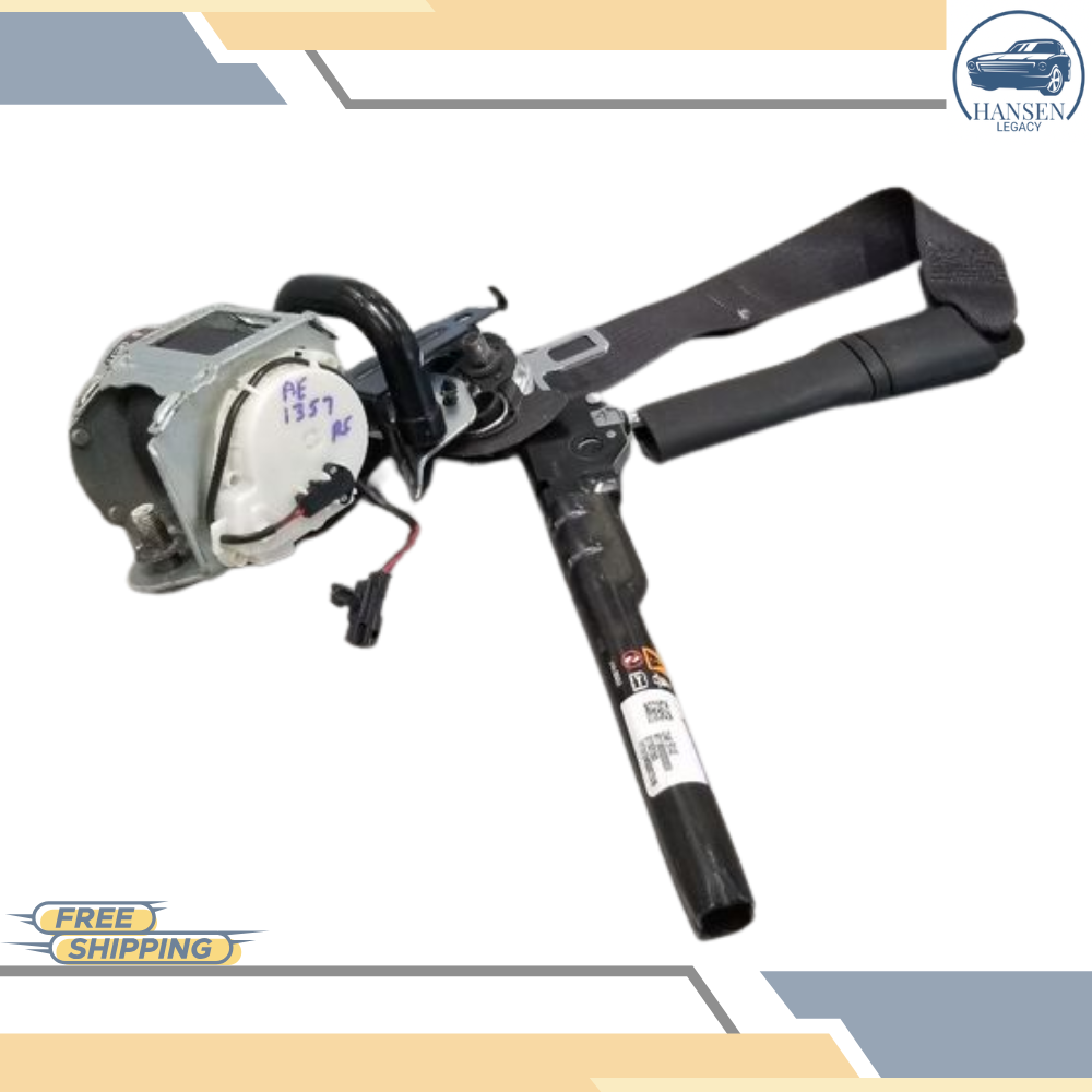 2014–2016 Chevrolet Silverado 1500 Tahoe Front Passenger Seat Belt Retractor OEM — view 5