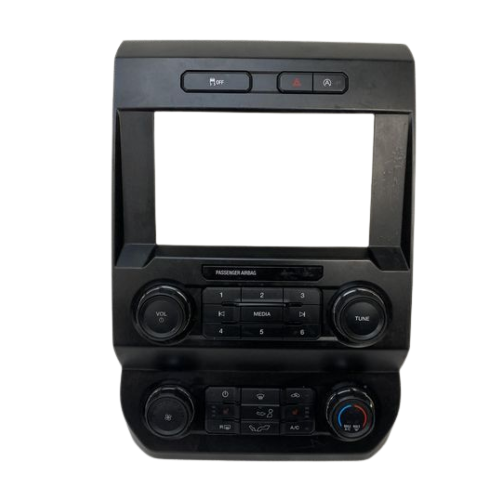 2019–2020 FORD F150 Radio Control Panel AC Heater Controls ID KL3T-18E243-CD<wbr/>E — view 1