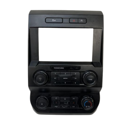 2019–2020 FORD F150 Radio Control Panel AC Heater Controls ID KL3T-18E243-CD<wbr/>E — view 1