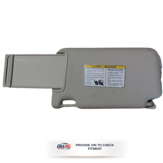 2018–2024 Nissan Kicks Passenger RH Sun Visor OEM — view 1