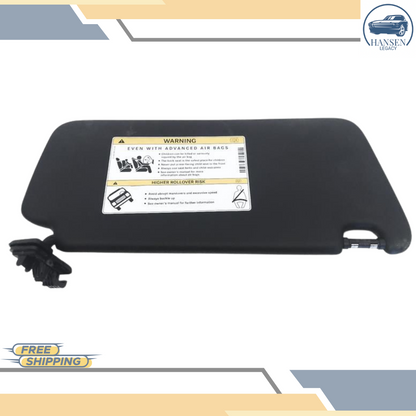 2015–2020 Mercedes-Benz GLA Class LH Driver Sunvisor Sun Visor with Mirror OEM — view 1
