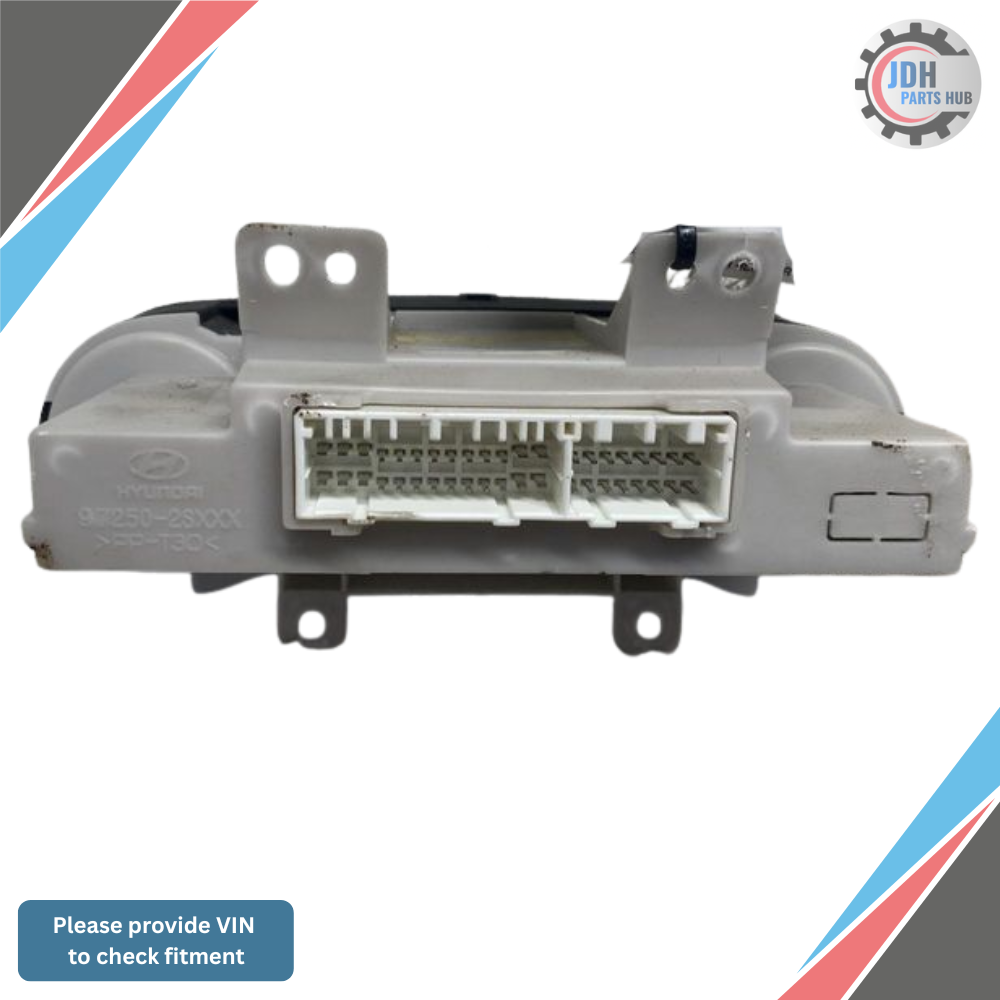 2010–2013 Hyundai Tucson A/C AC Temperature Control Unit Automatic OEM — view 2