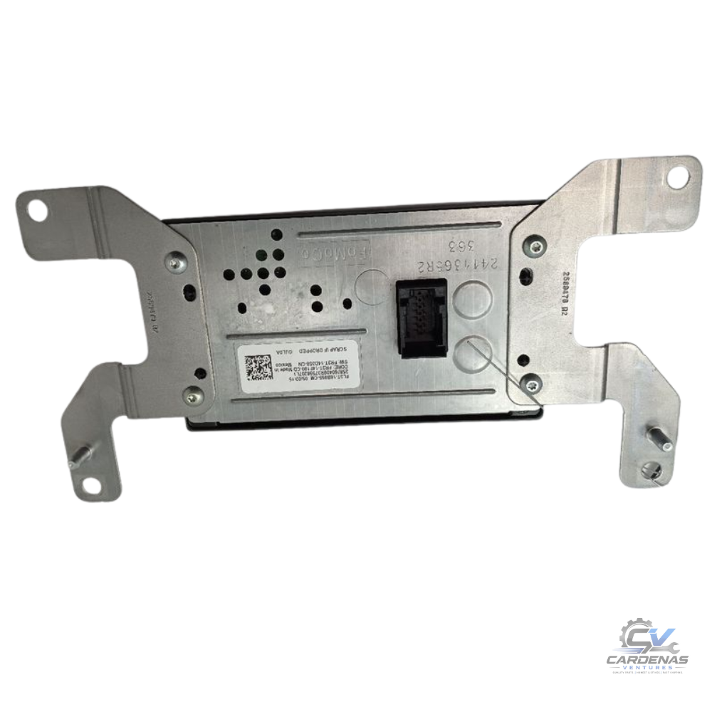 2015 FORD F-150 PICKUP RADIO DISPLAY SCREEN FRONT DASH 4.2" OEM — view 4