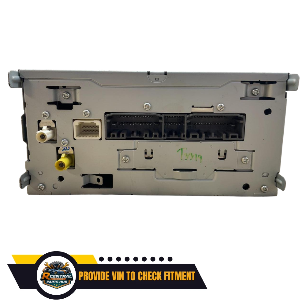 2012–2016 Chrysler Town & Country Multimedia SAT DVD Radio RBZ OEM — view 2