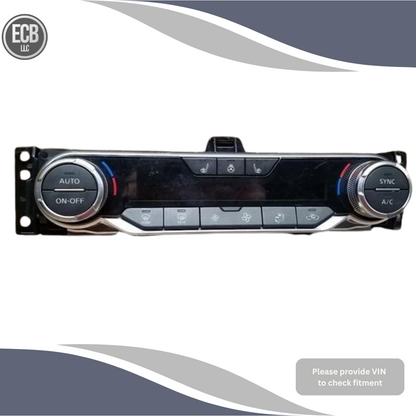 2019–2022 Nissan Altima A/C AC Heater Temperature Control Unit Dual Zone OEM — view 1