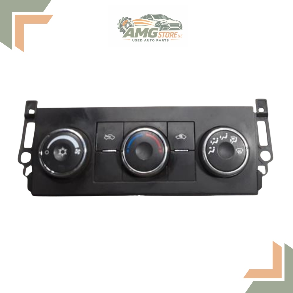 2010–2011 Chevrolet Silverado 1500 A/C AC Heater Temperature Control — view 3