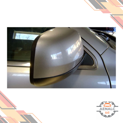 2011–2022 Jeep Grand Cherokee Passenger Side Door Mirror Assembly Silver Right — view 2