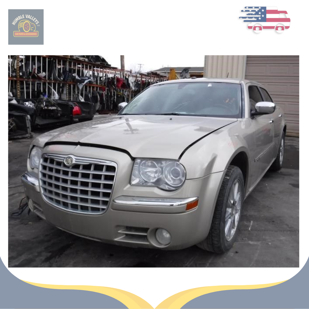 2008–2010 Chrysler 300 Climate AC Heater Temperature Control OEM — view 4