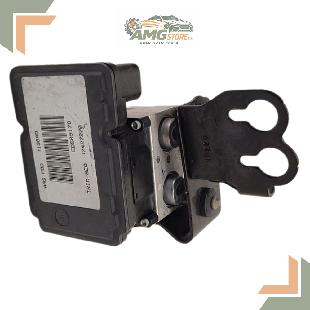 2010–2017 Jeep Patriot Compass ABS Anti Lock Brake Pump with Hill Start OEM — view 5