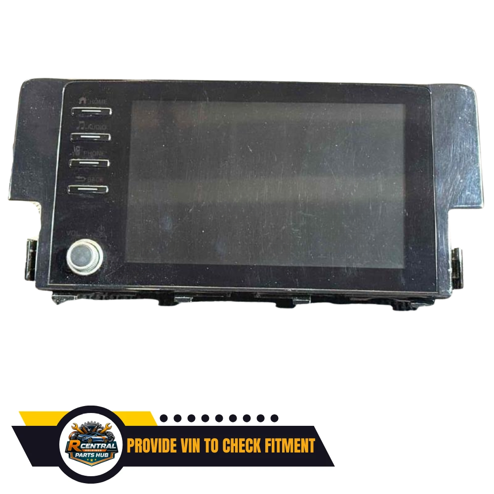 2019–2021 Honda Civic Info GPS TV Radio 7.0'' Inch Display Screen Factory OEM — view 1