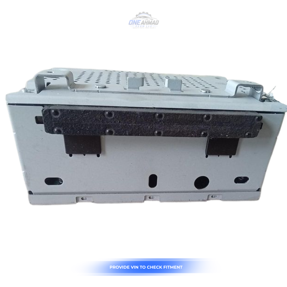 2011–2013 Ford Fiesta AM FM CD Player Satellite Radio Receiver AE8T-19C157-AA — view 1