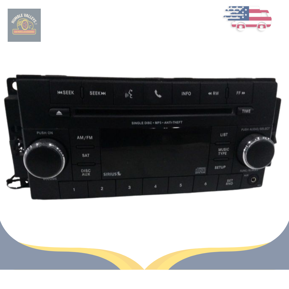 2012–2017 Jeep Patriot Compass Avenger Classic Style Receiver for Audio/Radio — view 3