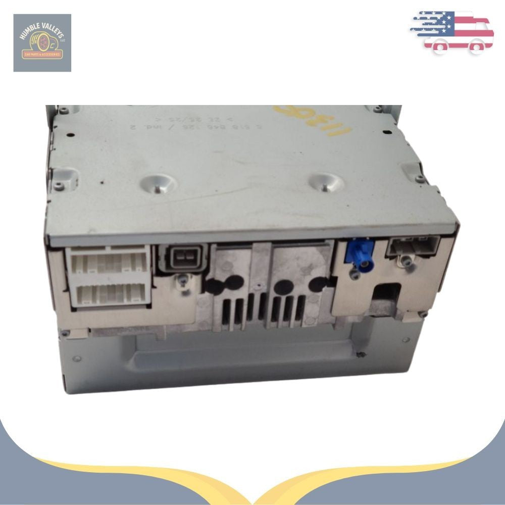 2011 Nissan Juke Radio Receiver Navigation with Display — view 2