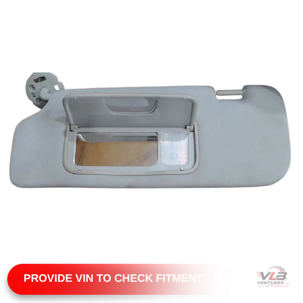 2012–2015 Chevrolet Captiva Left Driver Sun Visor OEM — view 1