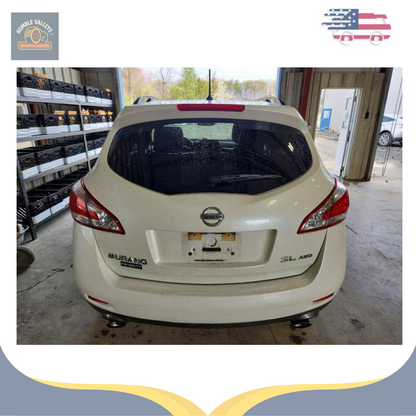 2009–2014 Nissan Murano Right Passenger RH Side View Mirror Door Power White OEM — view 2