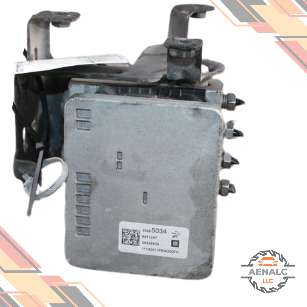 2015–2020 Chevrolet Suburban 1500 ABS Anti-Lock Brake Pump Module Unit 16 17 18 19 — view 3